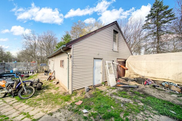 8825 Mills Rd, Manitou Beach, MI 49253 - view of side of property