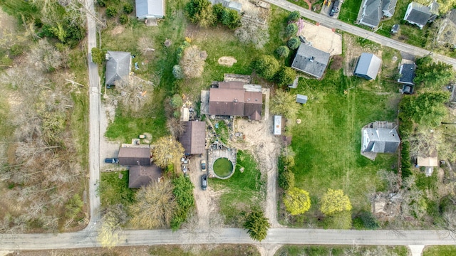8825 Mills Rd, Manitou Beach, MI 49253 - aerial view of property and surrounding area