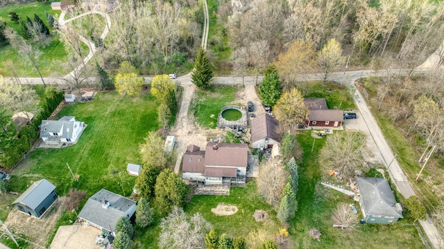 8825 Mills Rd, Manitou Beach, MI 49253 - bird's eye view