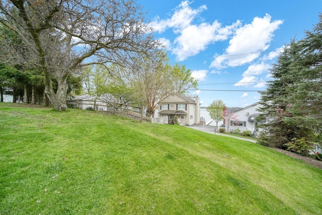 8825 Mills Rd, Manitou Beach, MI 49253 - view of green lawn