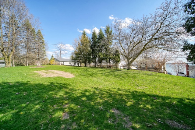 8825 Mills Rd, Manitou Beach, MI 49253 - view of yard