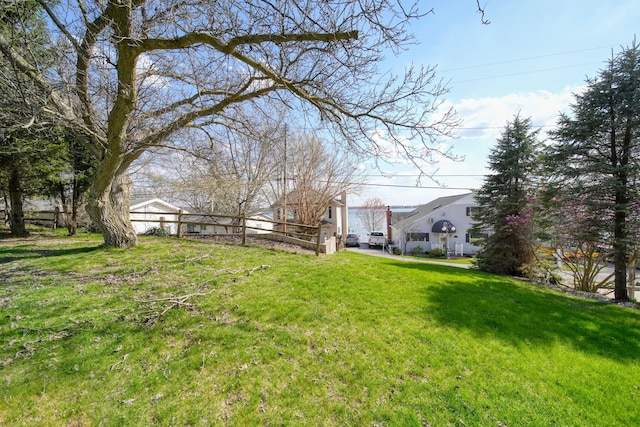 8825 Mills Rd, Manitou Beach, MI 49253 - view of green lawn