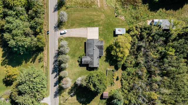 4345 W Mcnally Rd, Coleman, MI 48618 - drone / aerial view