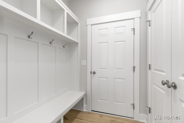 7571 Brook Villa Ct, Allendale, MI 49401 - mudroom with light wood-style floors