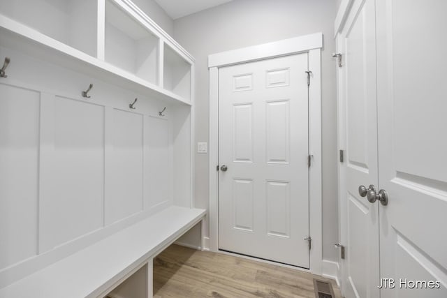 7571 Brook Villa Ct, Allendale, MI 49401 - mudroom with light wood-type flooring