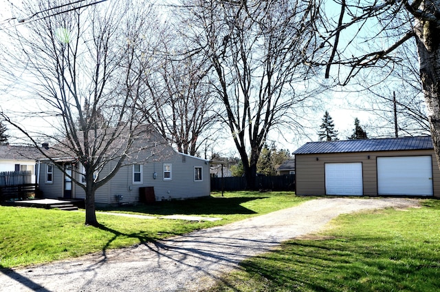 view of road featuring driveway