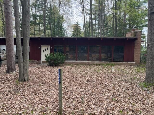 608 Terrace Dr, Houghton Lake, MI 48629 - view of outbuilding