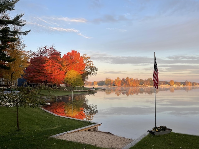 17570 Apache Trl, Howard City, MI 49329 - property view of water