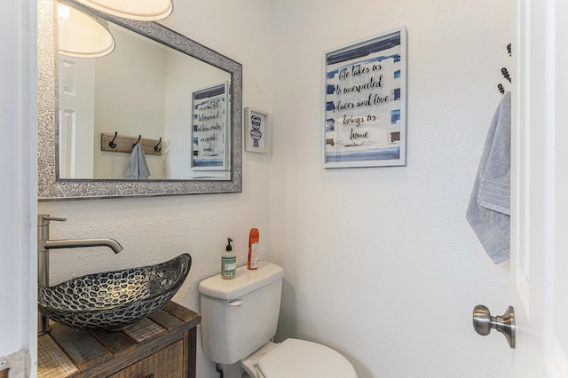 17570 Apache Trl, Howard City, MI 49329 - bathroom featuring toilet and vanity