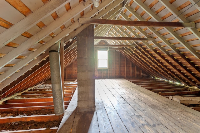 14919 Lesure St, Detroit, MI 48227 - view of attic