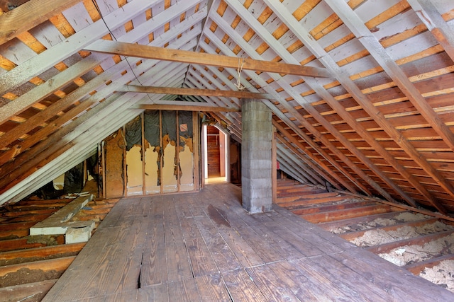 14919 Lesure St, Detroit, MI 48227 - view of attic