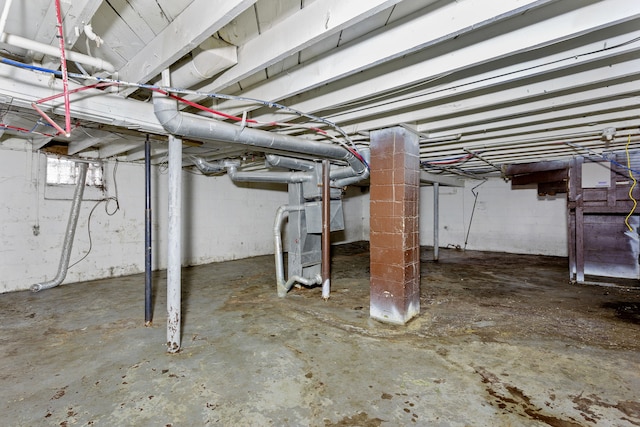 14919 Lesure St, Detroit, MI 48227 - view of unfinished below grade area