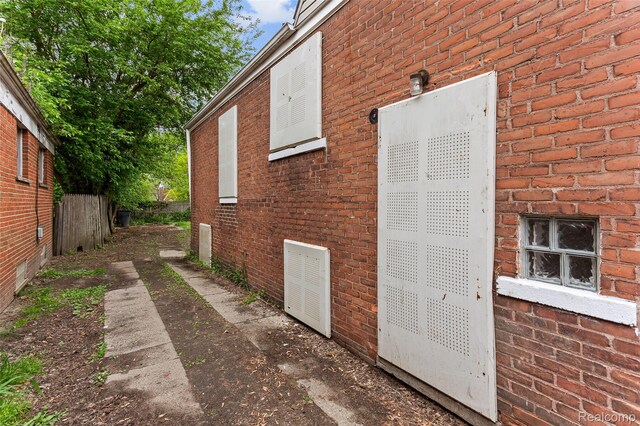 14919 Lesure St, Detroit, MI 48227 - view of side of property featuring brick siding