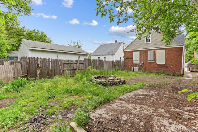 14919 Lesure St, Detroit, MI 48227 - view of fenced backyard