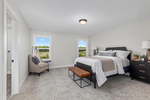 15748 Norwalk Rd, Grand Haven, MI 49417 - bedroom with light carpet and baseboards
