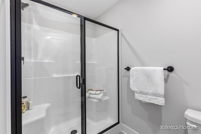 15748 Norwalk Rd, Grand Haven, MI 49417 - full bath with a stall shower and toilet