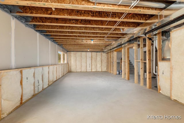 15748 Norwalk Rd, Grand Haven, MI 49417 - view of basement