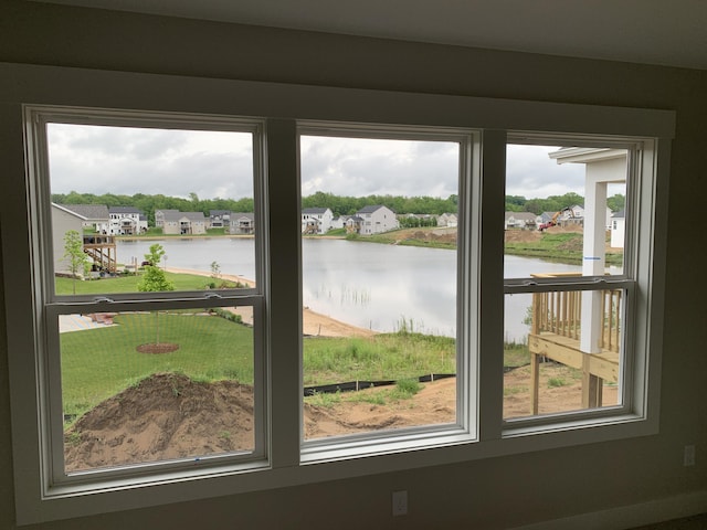 12580 Riverton Rd, Grand Haven, MI 49417 - water view featuring nearby suburban area