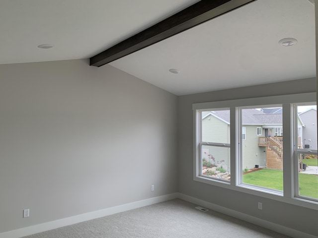 12580 Riverton Rd, Grand Haven, MI 49417 - unfurnished room featuring carpet flooring and baseboards