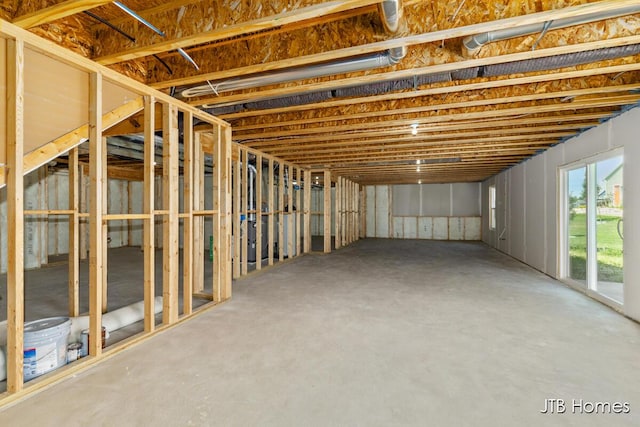 12580 Riverton Rd, Grand Haven, MI 49417 - view of below grade area