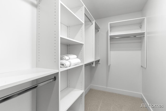 12580 Riverton Rd, Grand Haven, MI 49417 - walk in closet with light colored carpet