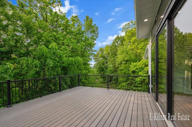 9465 Wabasis Pointe Dr NE, Greenville, MI 48838 - view of wooden deck