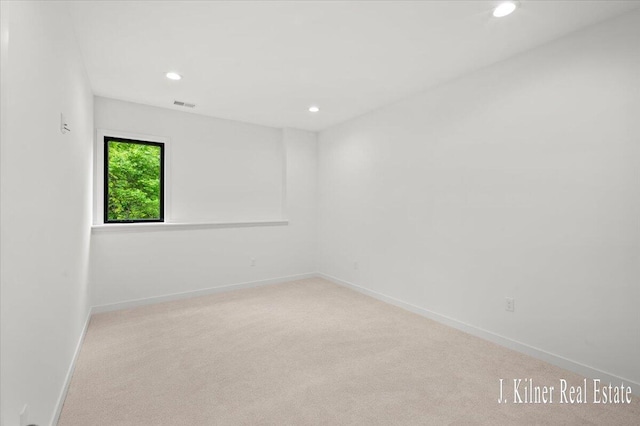 9465 Wabasis Pointe Dr NE, Greenville, MI 48838 - carpeted spare room with recessed lighting and baseboards