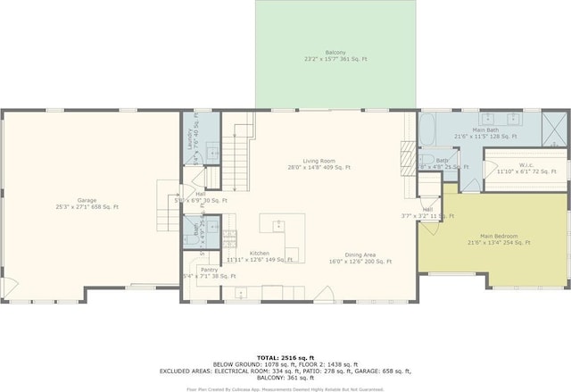 9465 Wabasis Pointe Dr NE, Greenville, MI 48838 - room layout