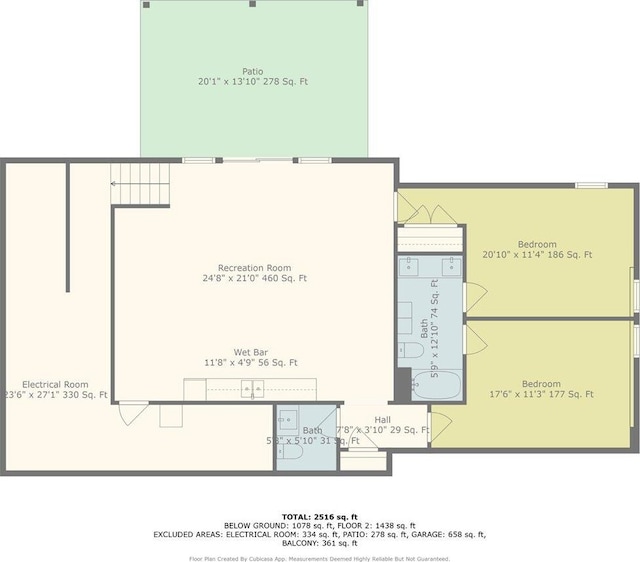 9465 Wabasis Pointe Dr NE, Greenville, MI 48838 - property floor plan