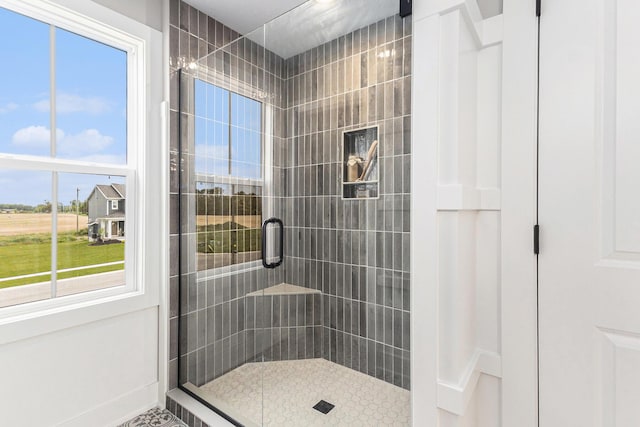 10495 Poppy Ln, Allendale, MI 49401 - full bathroom with a shower stall