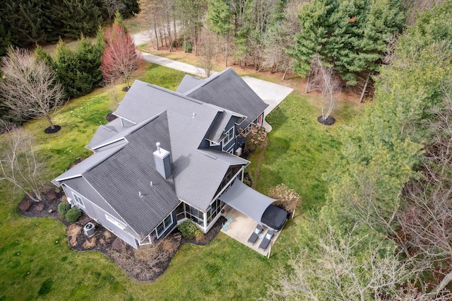 17867 K-Line Way, Marshall, MI 49068 - aerial view