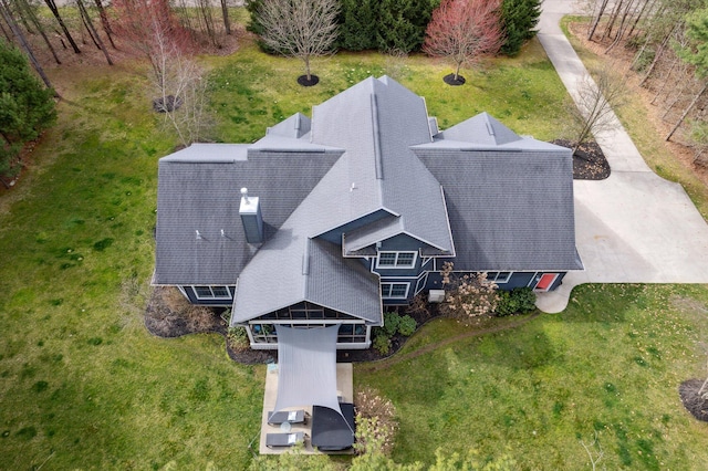 17867 K-Line Way, Marshall, MI 49068 - birds eye view of property