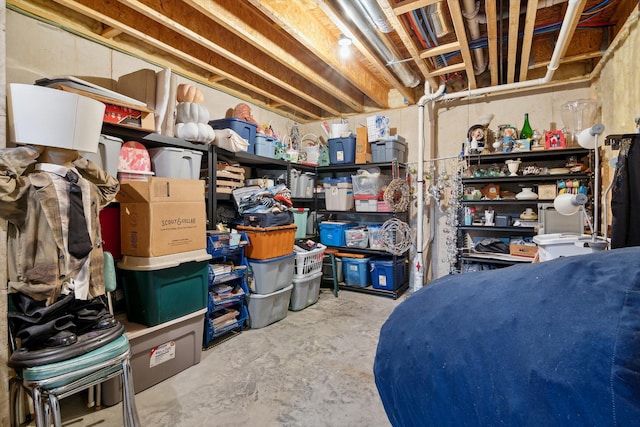 17867 K-Line Way, Marshall, MI 49068 - view of storage area