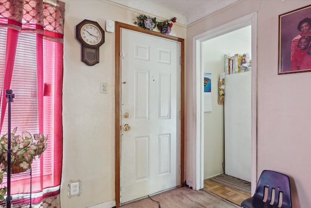 11908 Roxbury St, Detroit, MI 48224 - foyer with plenty of natural light