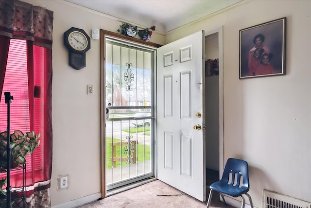 11908 Roxbury St, Detroit, MI 48224 - view of carpeted foyer entrance