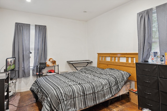 11908 Roxbury St, Detroit, MI 48224 - bedroom featuring hardwood / wood-style floors and recessed lighting