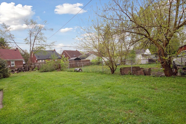 11908 Roxbury St, Detroit, MI 48224 - view of yard with a residential view