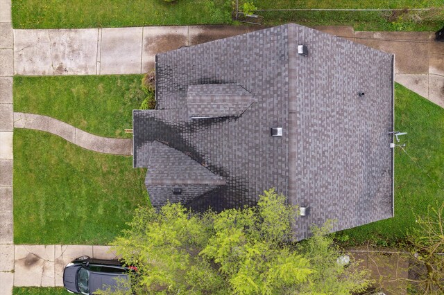 11908 Roxbury St, Detroit, MI 48224 - view from above of property