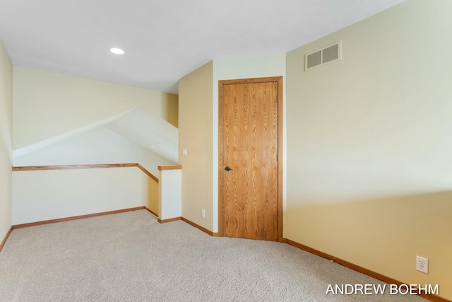 332 Royal Park Dr, Zeeland, MI 49464 - unfurnished room with recessed lighting, carpet floors, visible vents, and baseboards