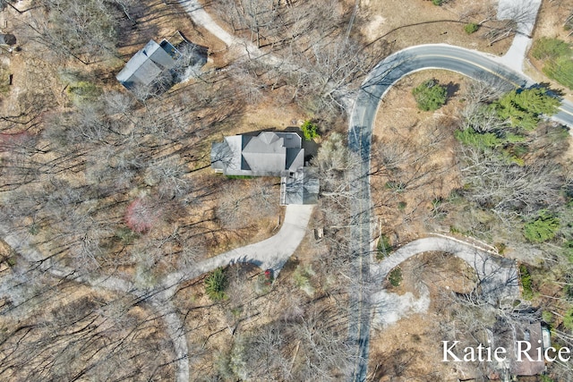 5575 Beechmont Rd, Whitehall, MI 49461 - birds eye view of property
