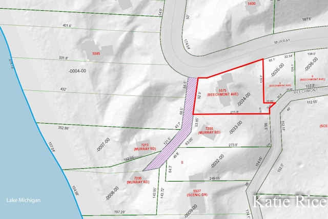 5575 Beechmont Rd, Whitehall, MI 49461 - map location
