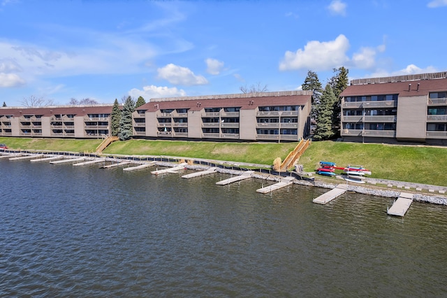 property view of water