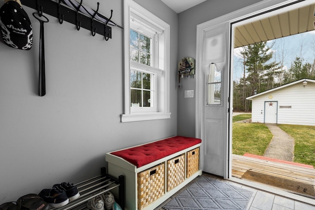1219 Nokomis Dr, Gladwin, MI 48624 - view of mudroom