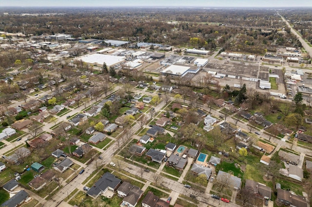 bird's eye view