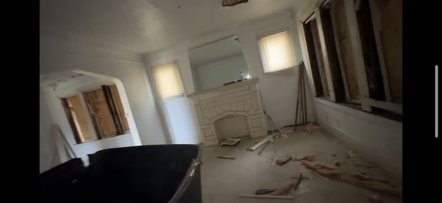 interior space