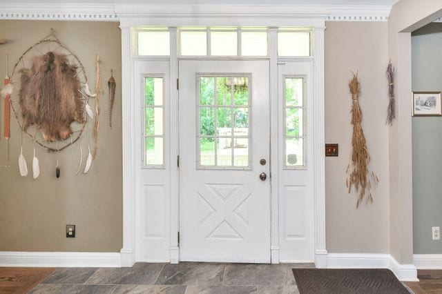 2457 Rocky Top Ln, Commerce Twp, MI 48382 - foyer entrance with baseboards