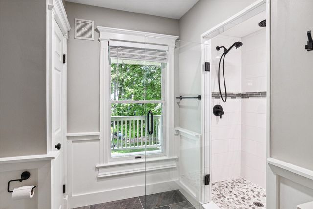 2457 Rocky Top Ln, Commerce Twp, MI 48382 - bathroom with a stall shower