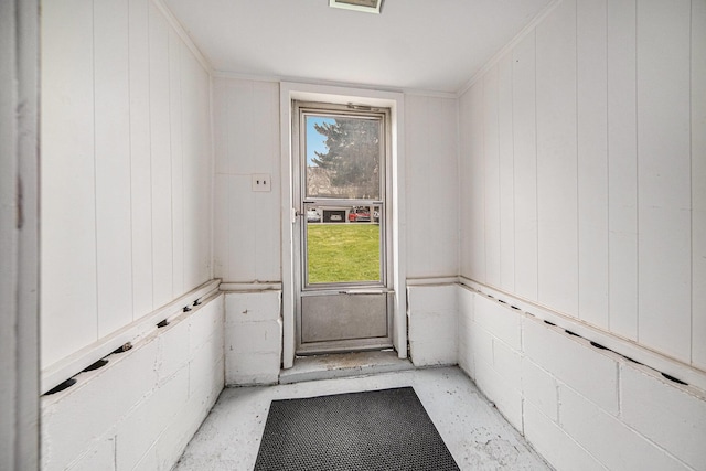 view of entryway