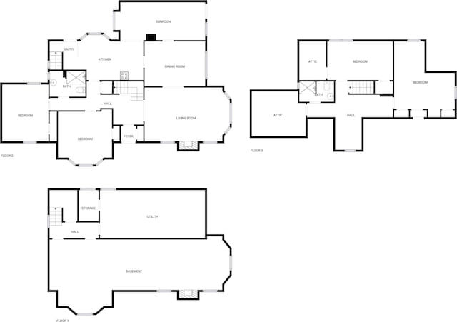 1363 Edgewood Blvd, Berkley, MI 48072 - plan