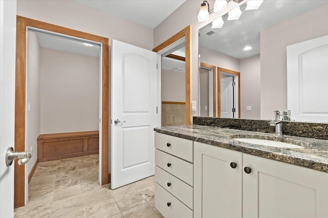 8427 Boulder Shores Dr, South Lyon, MI 48178 - bathroom featuring vanity